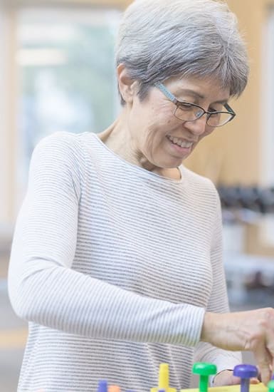 occupational therapy elderly eating