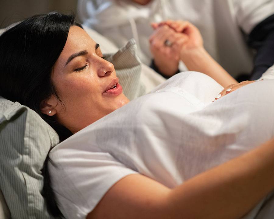 Mother In Pain