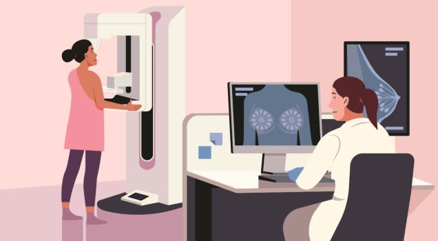 mammogram test