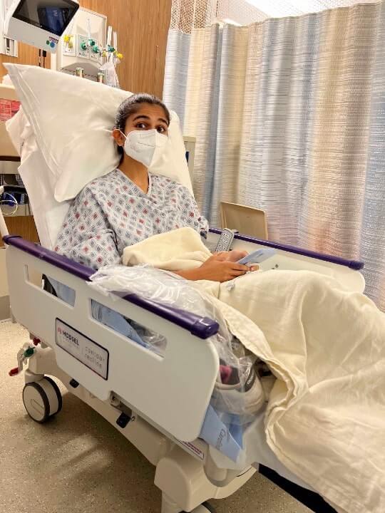 patient story mandira shashank