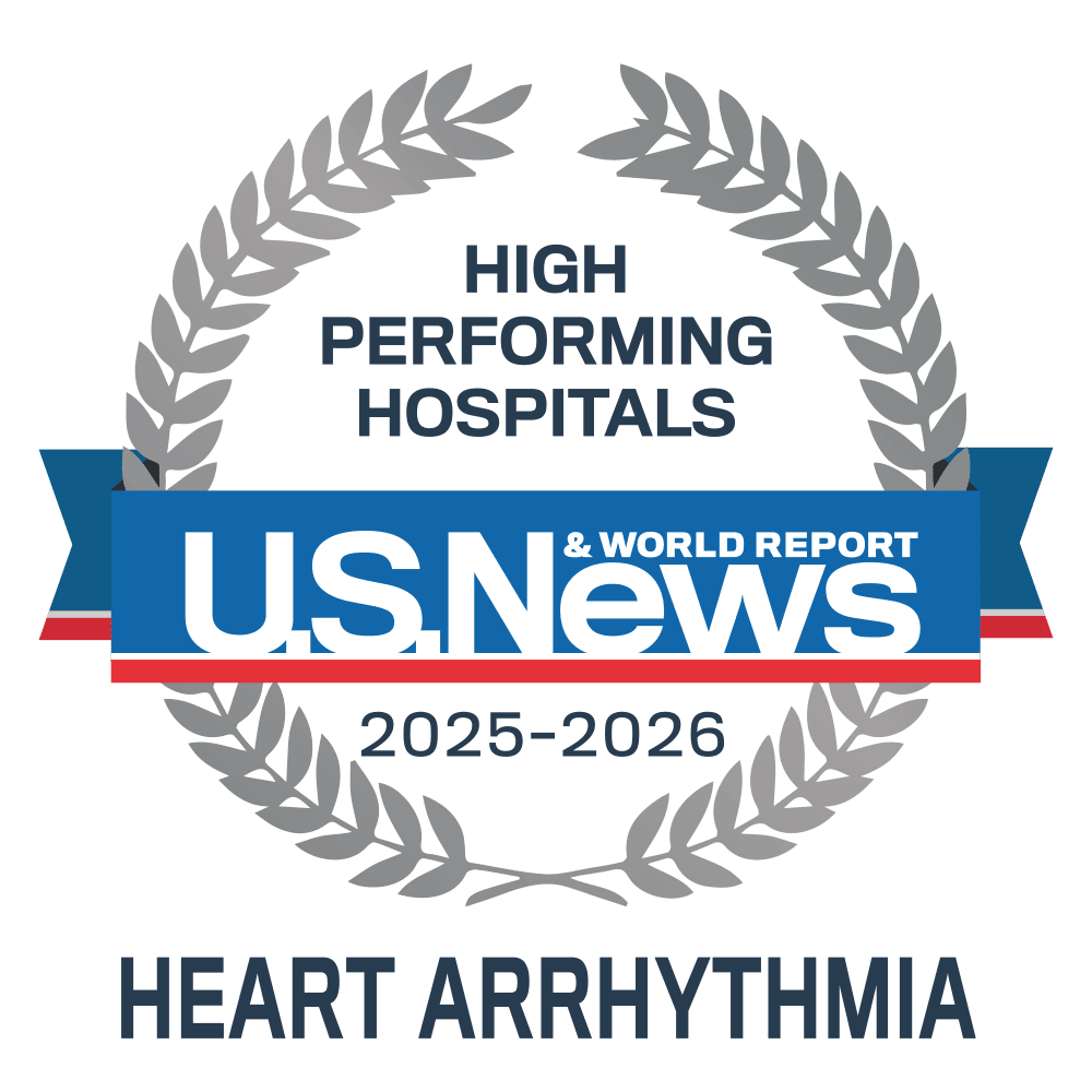 usnwr heart arrhythmia