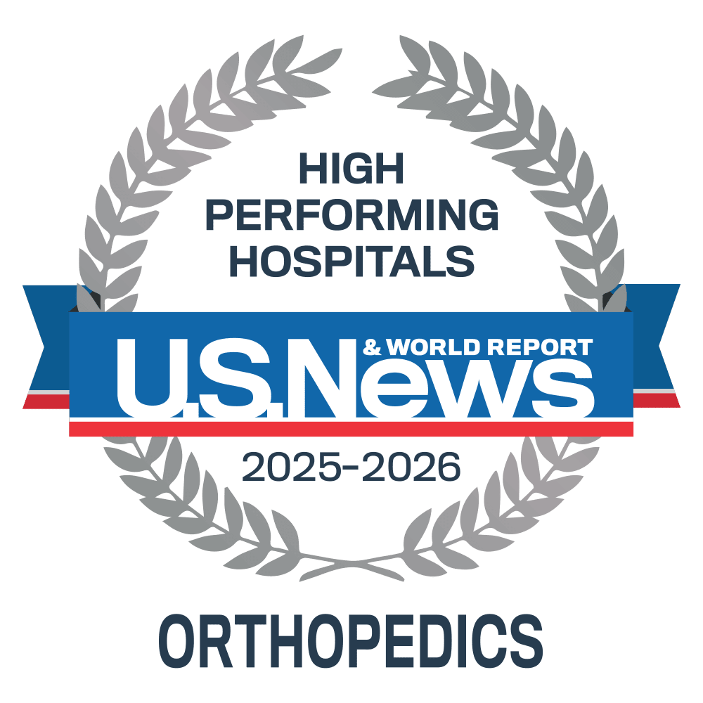 usnwr orthopedics
