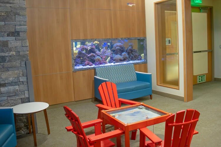 pediatric waiting room