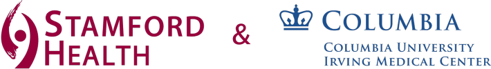 Stamford Health and Columbia partnership logo