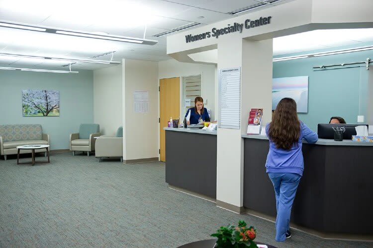womens specialty center lobby