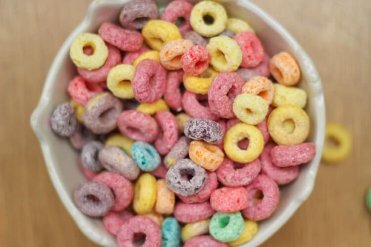 bowl of cereal