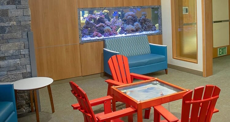 waiting room