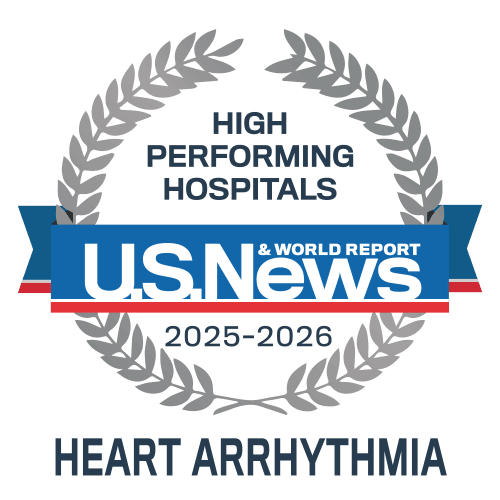 usnwr heart arrhythmia