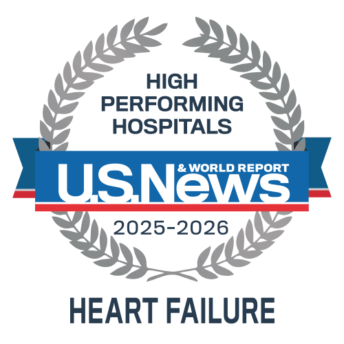 usnwr heart failure