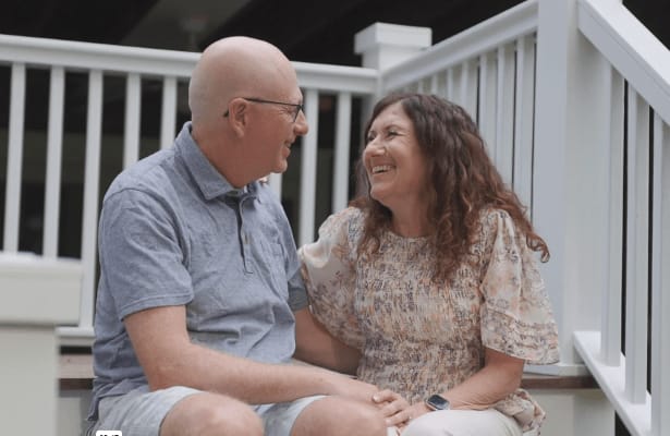 husband and wife