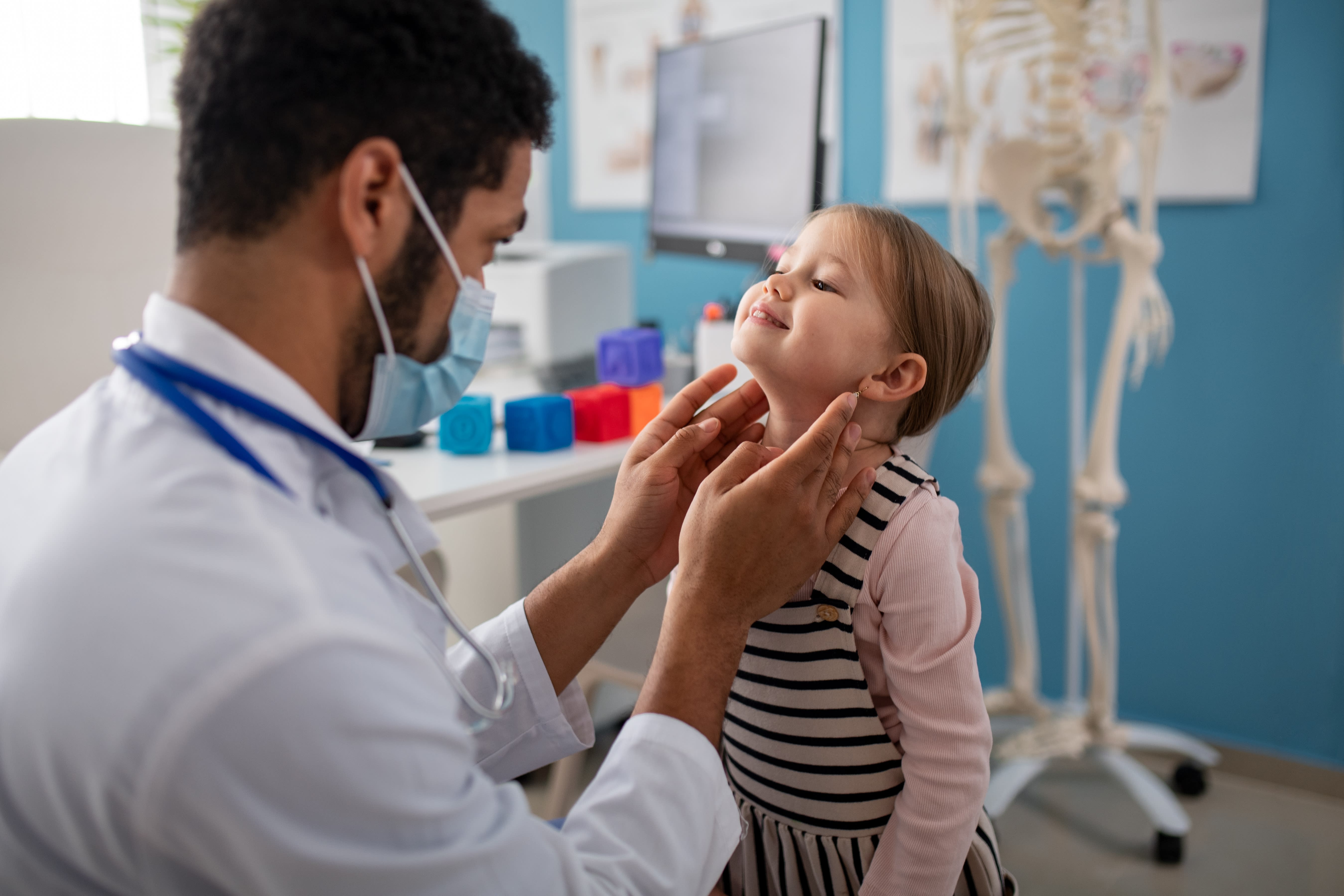 240129 Strep throat pediatrics