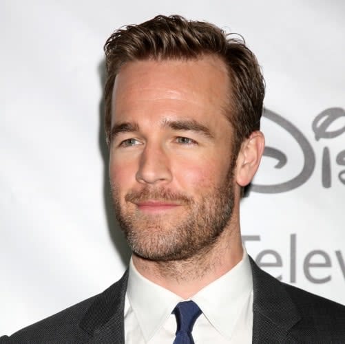 Actor James Van Der Beek