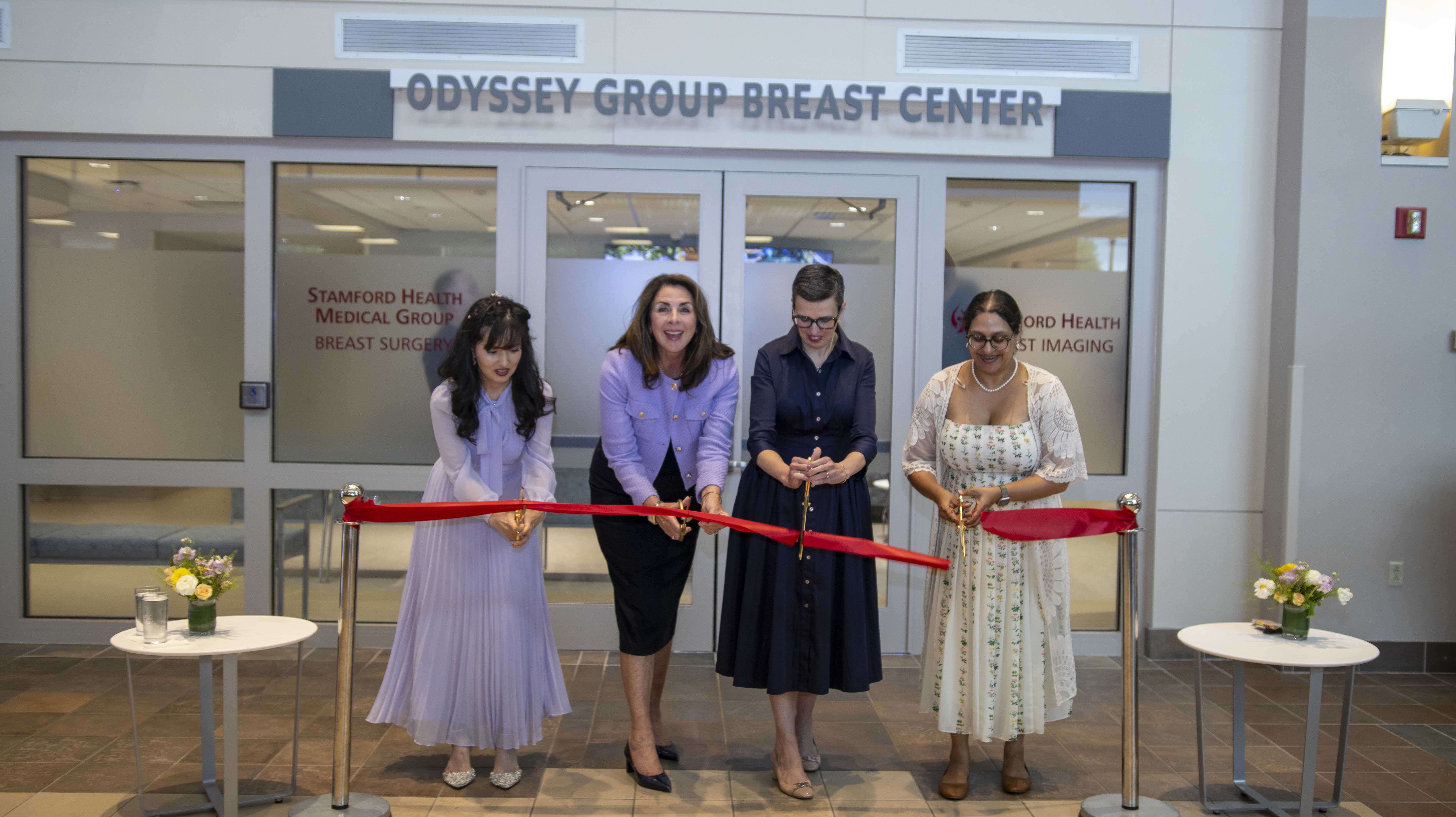 Stamford Health Unveils New Odyssey Group Breast Center
