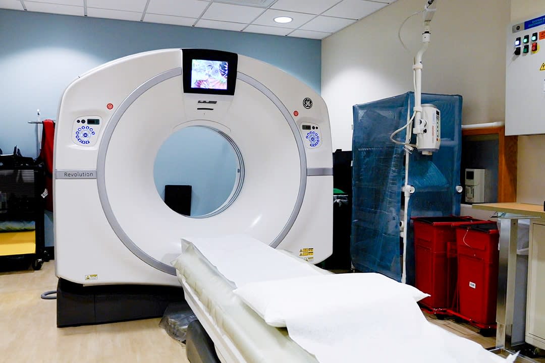 Cardiac MRI machine