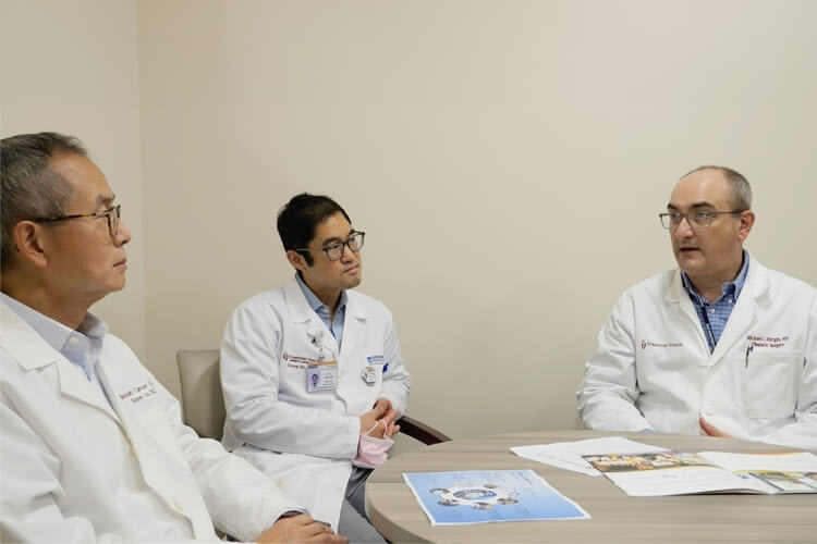 group of doctors