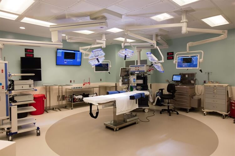 operating room
