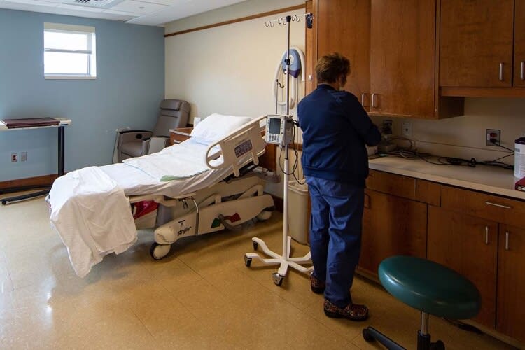 hospital room