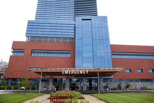 hospital building