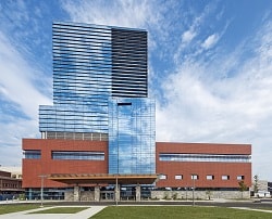 Stamford Hospital Exterior