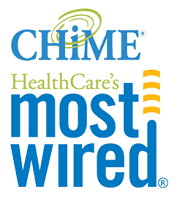 Chime HealthCare's Most Wired Logo