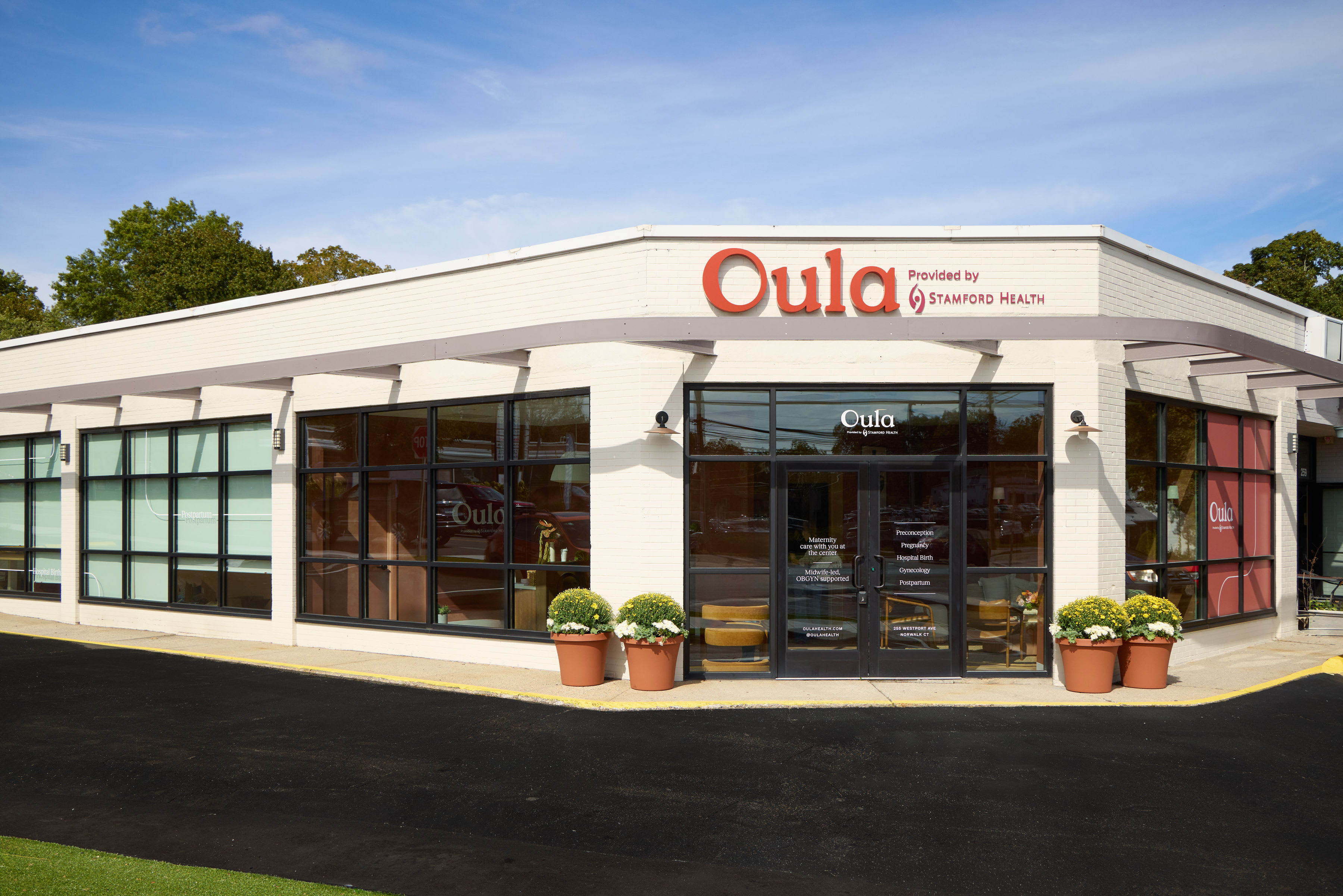 Oula provided by Stamford Health