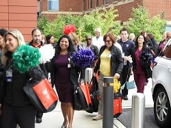 Stamford Health welcomes international guests for Planetree conference on October 7, 2018