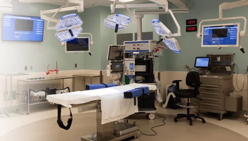 operating room