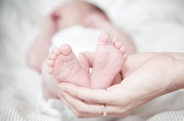 baby feet