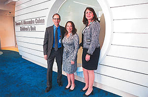 steven and alexandra cohen with kathleen silard