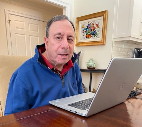 patient story fred gold