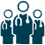 medical group blue