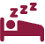 Sleeping icon