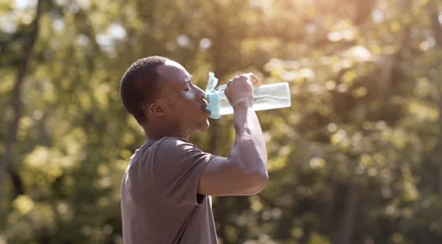 man water bottle