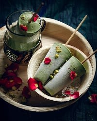 Avocado & Green Tea Popsicles