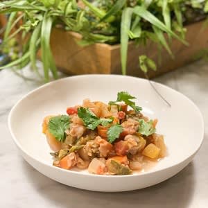 Fennel, Bean and Millet Stew