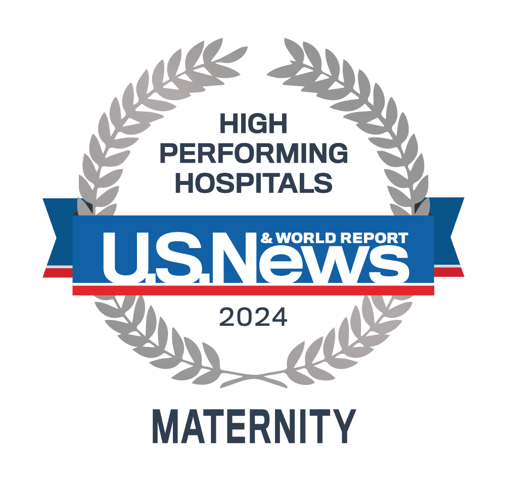 Maternity 2024 High Performing emblem png