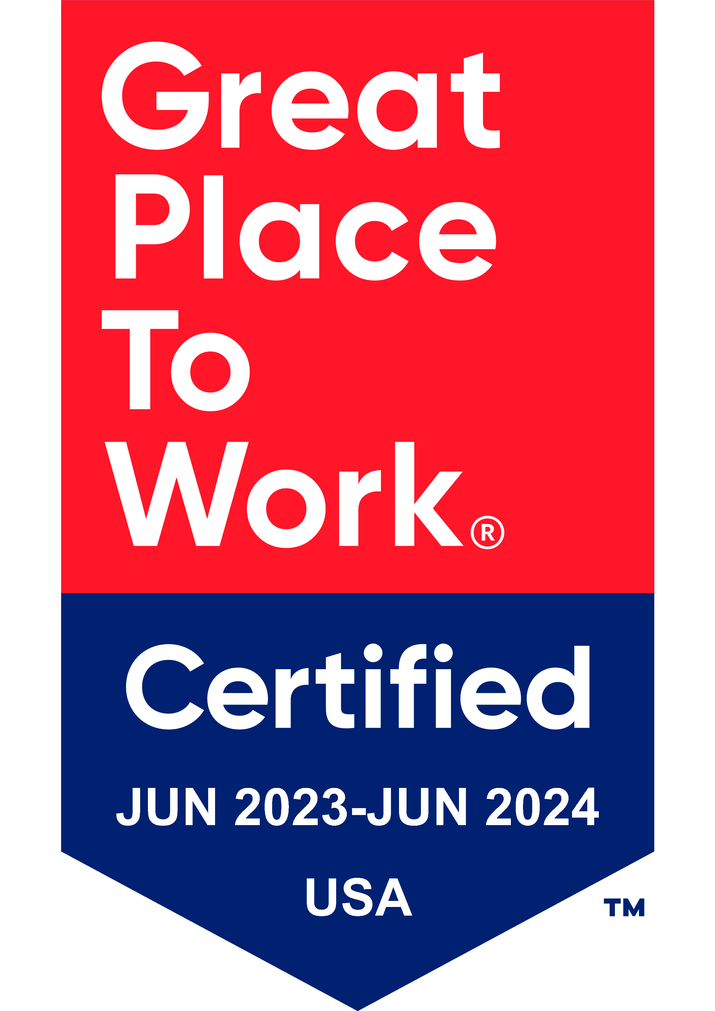 Stamford Health 2023 Certification Badge